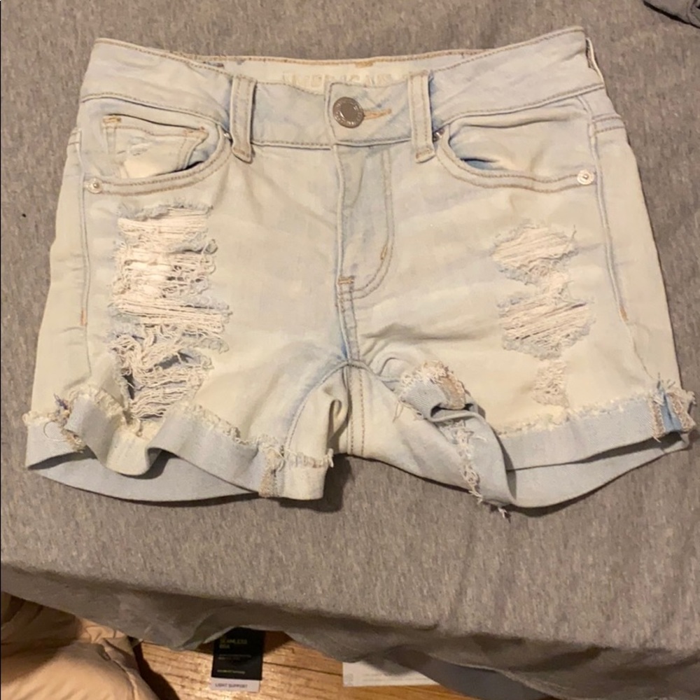 American Eagle jean shorts